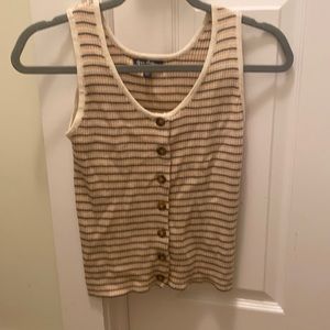 knit tank top
